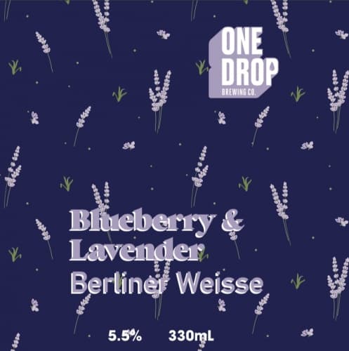 Blueberry & Lavender Berliner Weisse