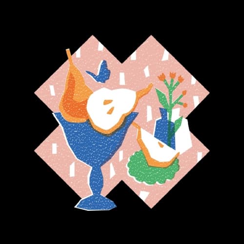 Calm In Paradise: Pear