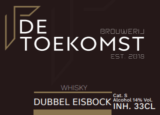Dubbel Eisbock Barrel Aged Whisky