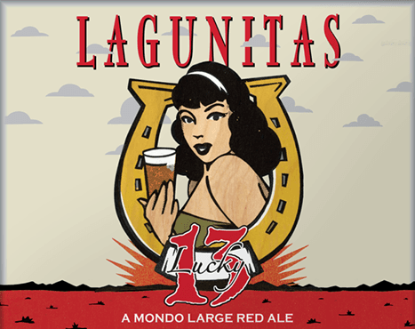 Lucky 13 (Mondo Large Red Ale)
