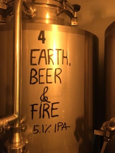 Earth, Beer & Fire