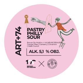 ART+74 Pastry Philly Sour