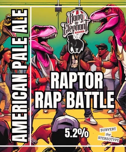 RAPTOR RAP BATTLE