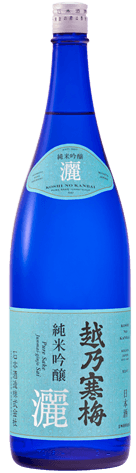 Sugihime Koujounohomare Junmai Ginjo