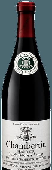 Chambertin Grand Cru Cuvée Héritiers Latour