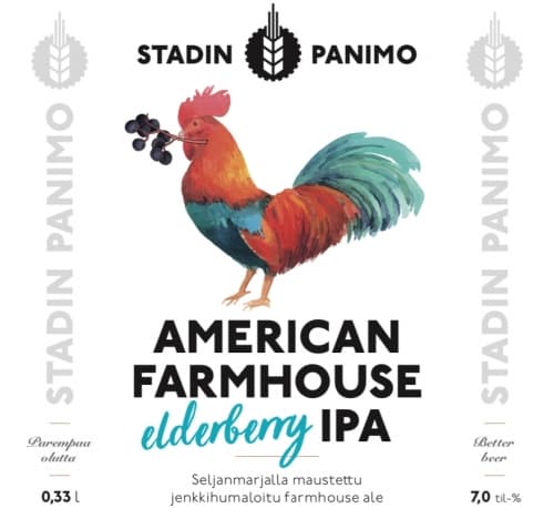 American Farmhouse Elderberry IPA