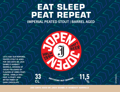 Eat, Sleep, Peat, Repeat BA