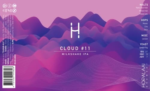 CLOUD #11 / MILKSHAKE IPA