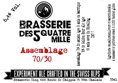 Assemblage 70/30
