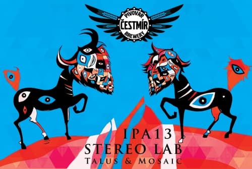 IPA 13° Stereo Lab (Talus, Mosaic)