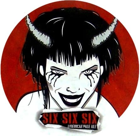 Six, Six, Six American Pale Ale