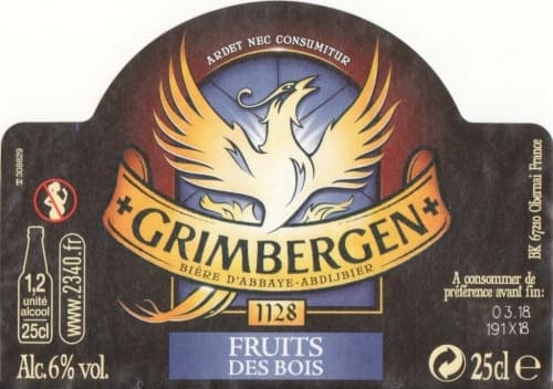 Grimbergen Fruits des Bois
