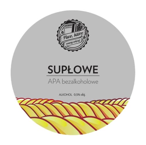Supłowe Bezalkoholowe