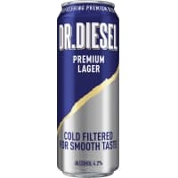 Dr. Diesel Premium Lager Cold Filtered