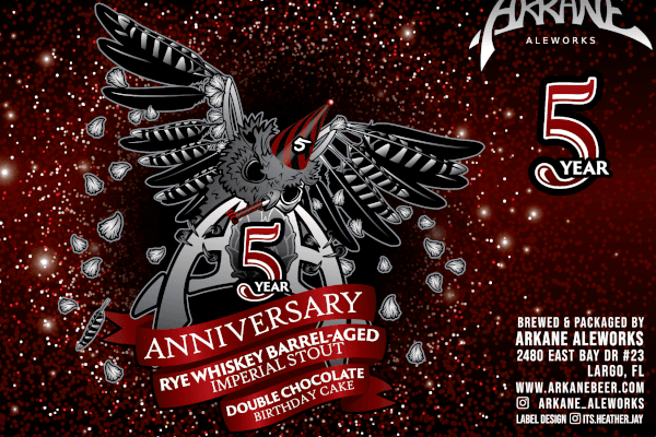 5th Anniversary BA Stout
