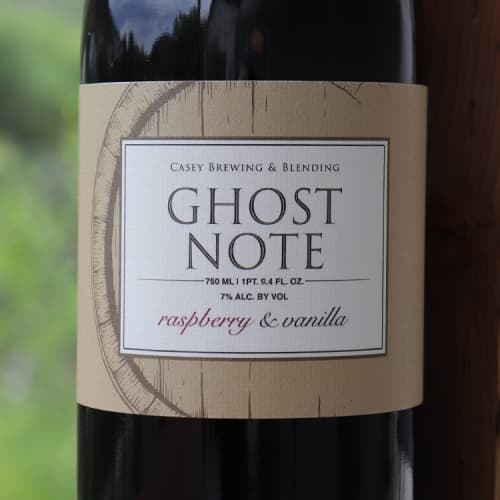 Ghost Note - Raspberry + Vanilla (3/21/22)