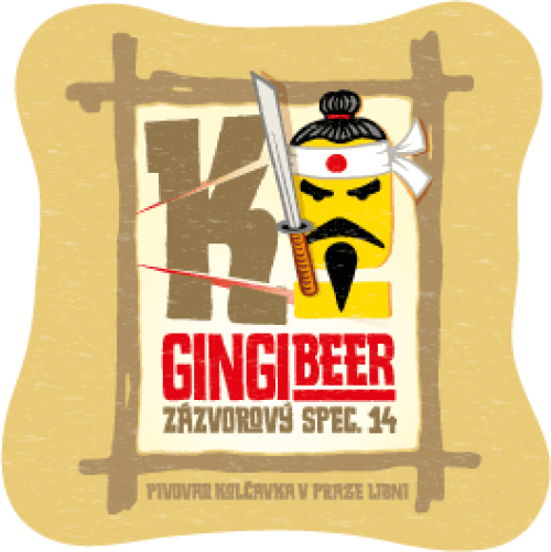 Kolčavka Ginger Beer 14°