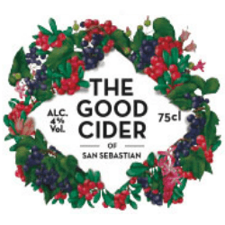 The Good Cider Wild Berry