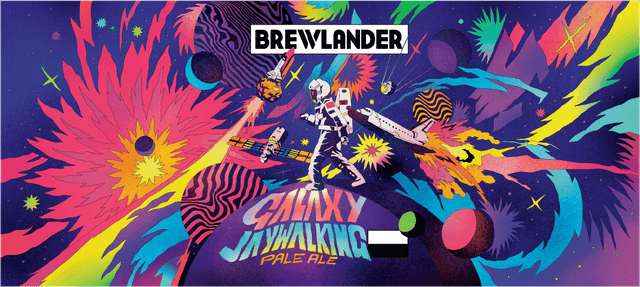 Galaxy Jaywalking