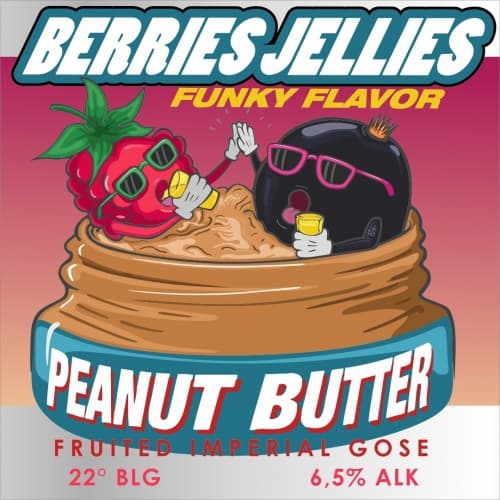 Berries Jellies Peanut Butter