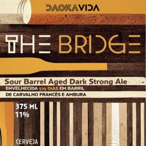 The Bridge - Sour Barrel Aged Dark Strong Ale