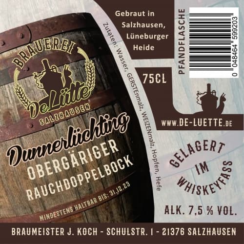 Dunnerlüchting