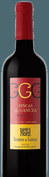 Rioja Reserva Fincas de Ganuza