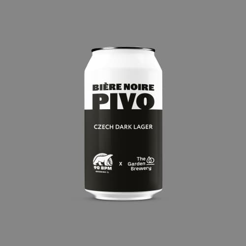Bière Noire Pivo - Czech Dark Lager