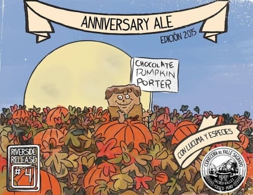 Chocolate Pumpkin Porter