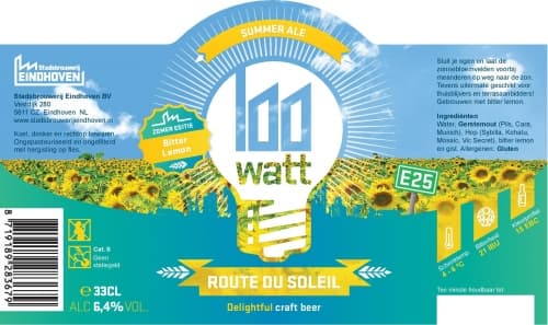 Route Du Soleil 2022 - Bitter Lemon