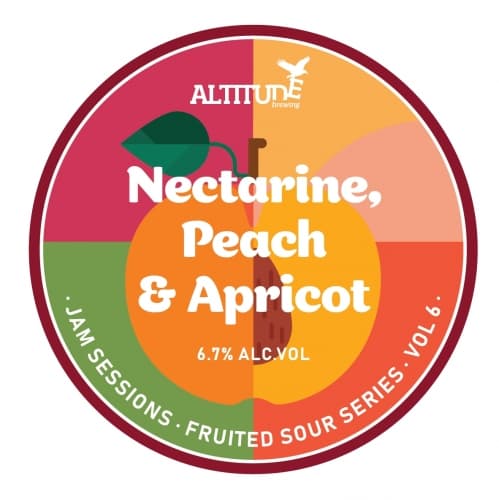 Jam Sessions: Vol.6 Nectarine, Peach & Apricot