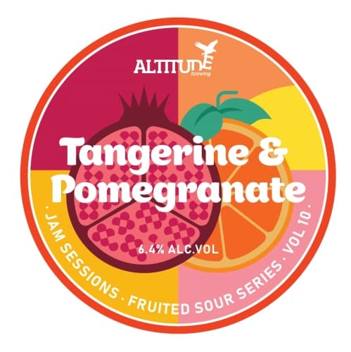 Jam Sessions: Vol.10 Tangerine And Pomegranate