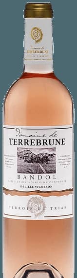 Terroir du Trias Delille Vigneron Bandol Rosé