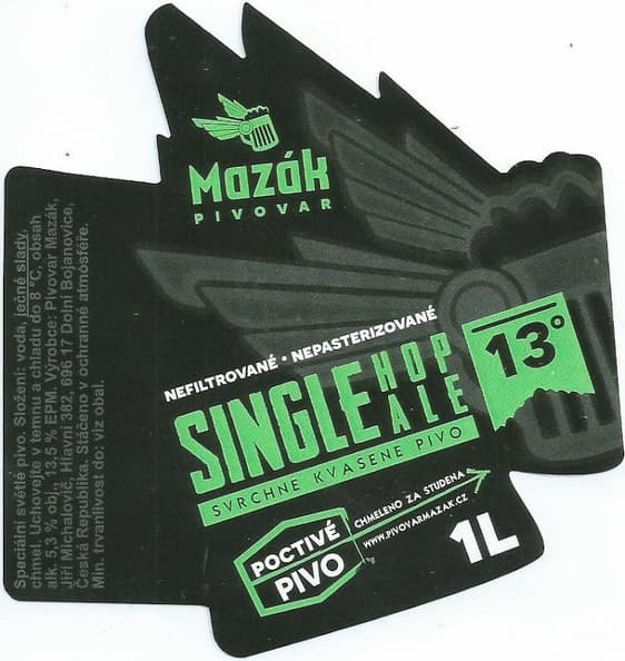 Single Hop Ale Moutere