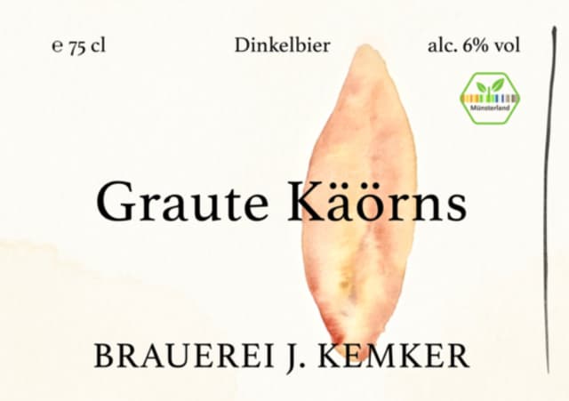 Graute Käörns - Dinkelbier