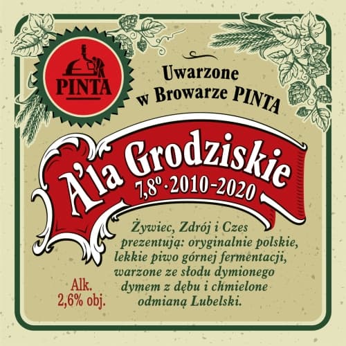A'la Grodziskie 2010-2020