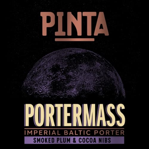 Portermass Smoked Plums & Cocoa Nibs