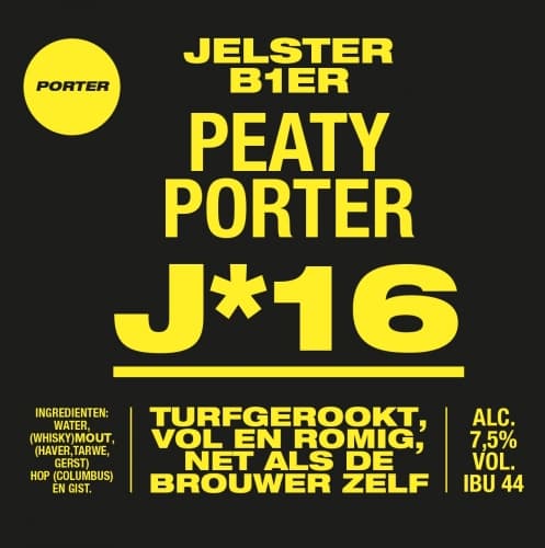 BLACK LAB - PEATY PORTER
