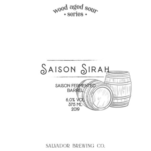 Saison Syrah - Wood Aged Sour