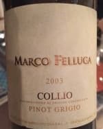 Collio Pinot Grigio