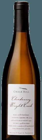 Wright Creek Chardonnay