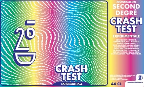 Crash Test #009 : Sour Pêche-abricot-rhubarbe