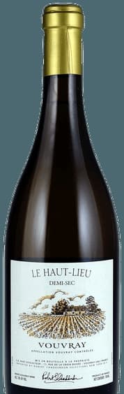 Vouvray Le Haut-Lieu Demi-Sec