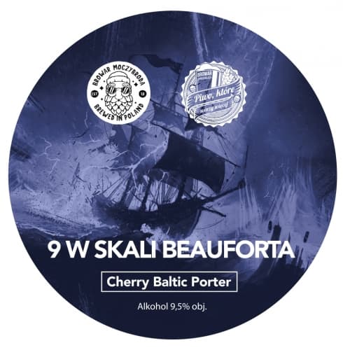 9 W Skali Beauforta