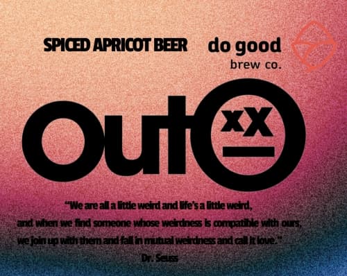 Outo Spiced Apricot Beer