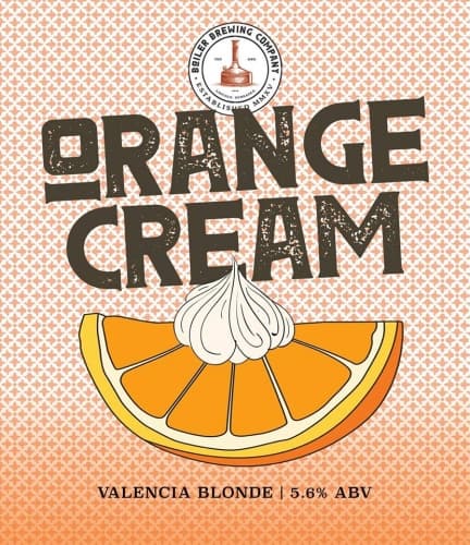 Orange Cream Valencia Blonde