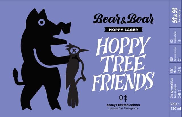 Hoppy Tree Friends