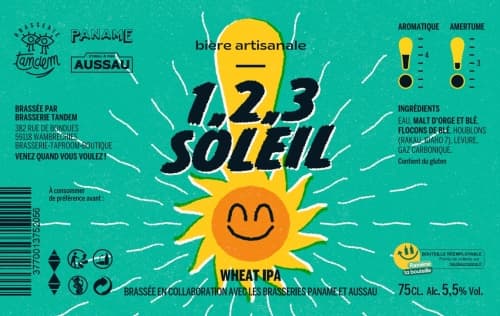 1, 2, 3 Soleil