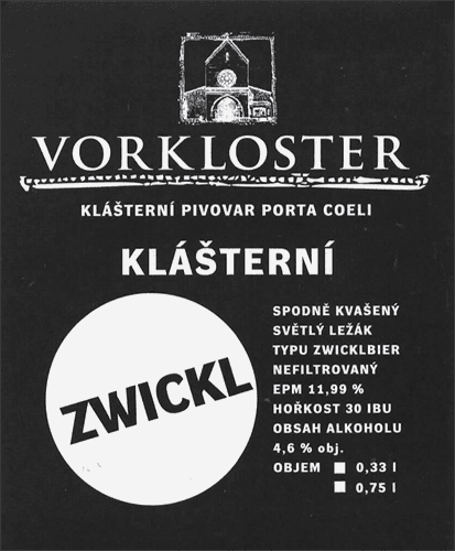 Vorkloster Klášterní Zwickl