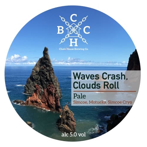 Waves Crash, Clouds Roll